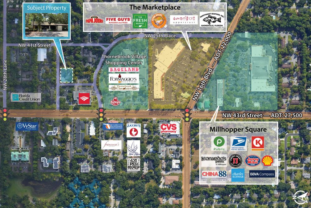 4127 NW 27th Ln, Gainesville, FL 32606